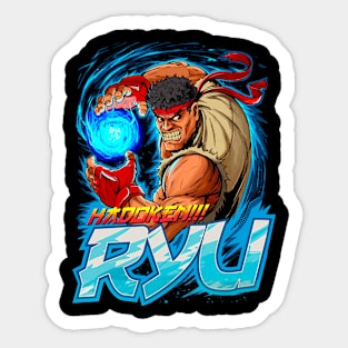 Ryu Video Game Fanart Sticker